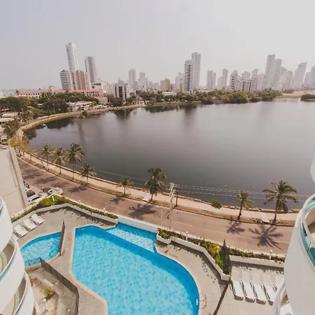 Apartamento Mundo Turistico Esplendor Del Laguito En Zona Turistica Del Barrio El Laguito *